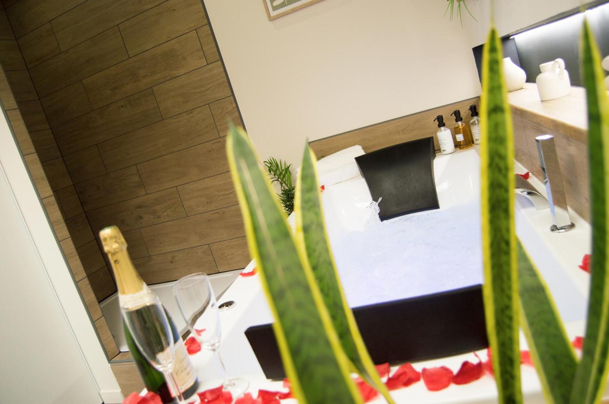 L'Atelier Vert - Balneo - Cozy - Proche Hypercentre - Classe 4 Etoiles Troyes Eksteriør bilde