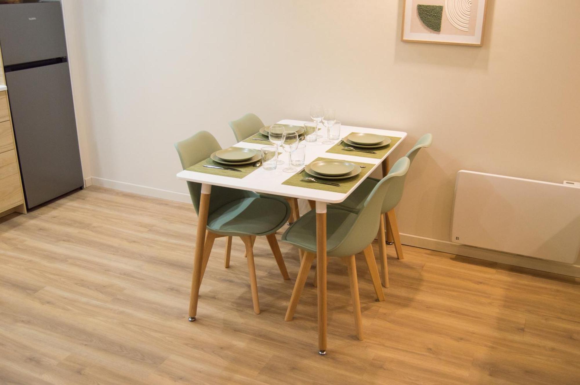 L'Atelier Vert - Balneo - Cozy - Proche Hypercentre - Classe 4 Etoiles Troyes Eksteriør bilde