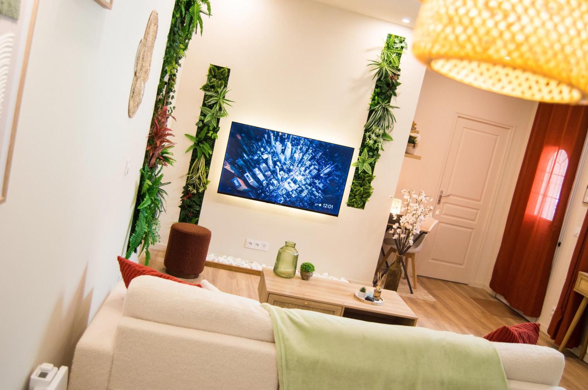 L'Atelier Vert - Balneo - Cozy - Proche Hypercentre - Classe 4 Etoiles Troyes Eksteriør bilde