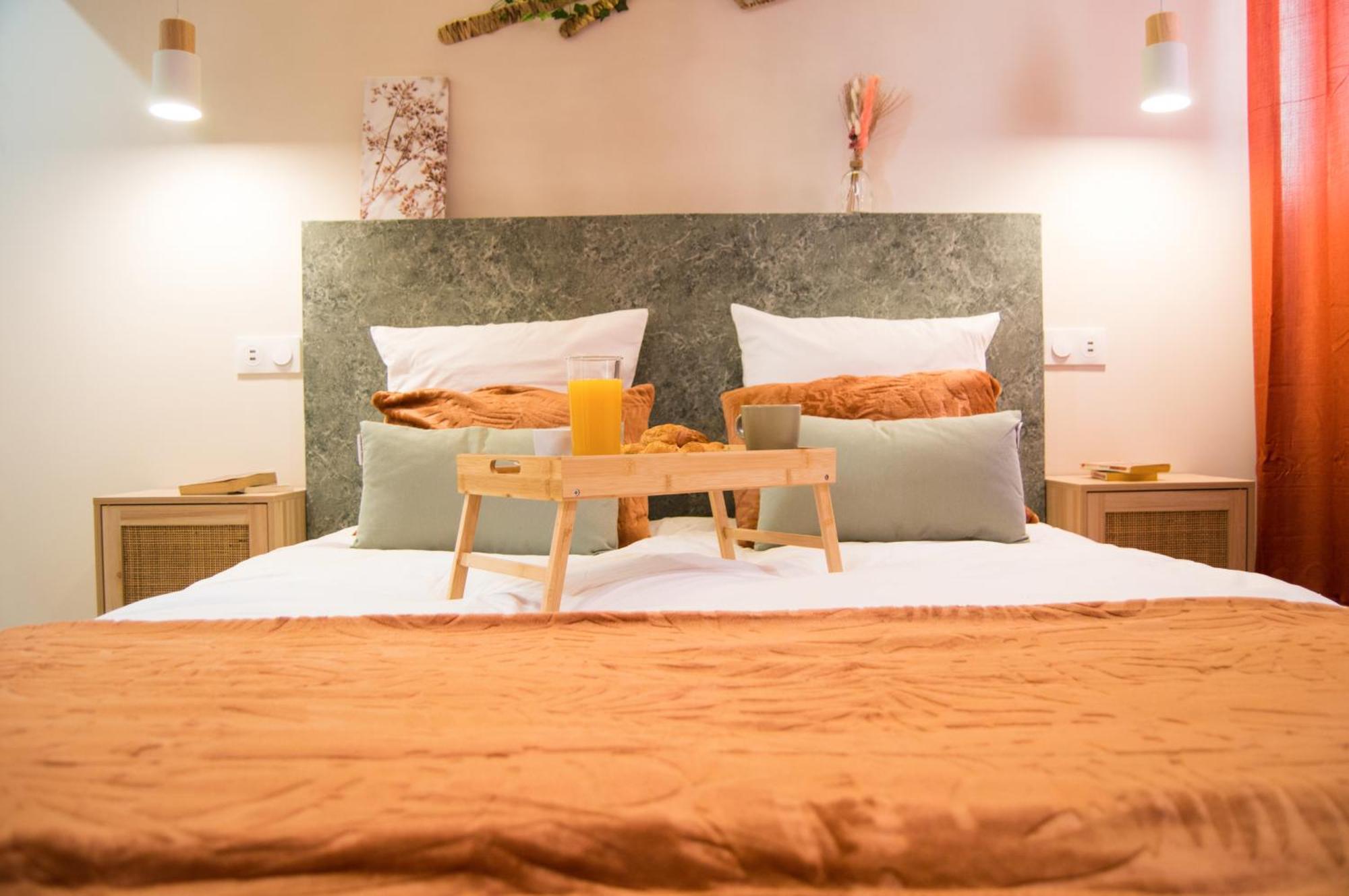 L'Atelier Vert - Balneo - Cozy - Proche Hypercentre - Classe 4 Etoiles Troyes Eksteriør bilde
