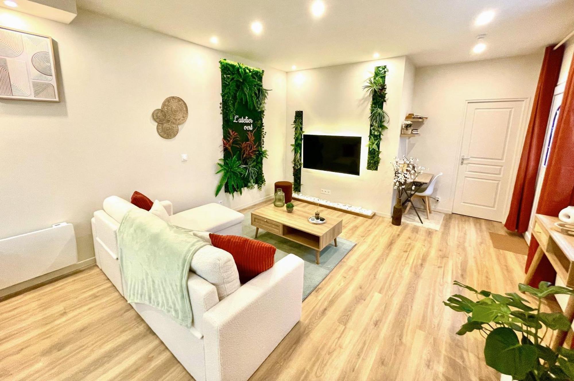 L'Atelier Vert - Balneo - Cozy - Proche Hypercentre - Classe 4 Etoiles Troyes Eksteriør bilde